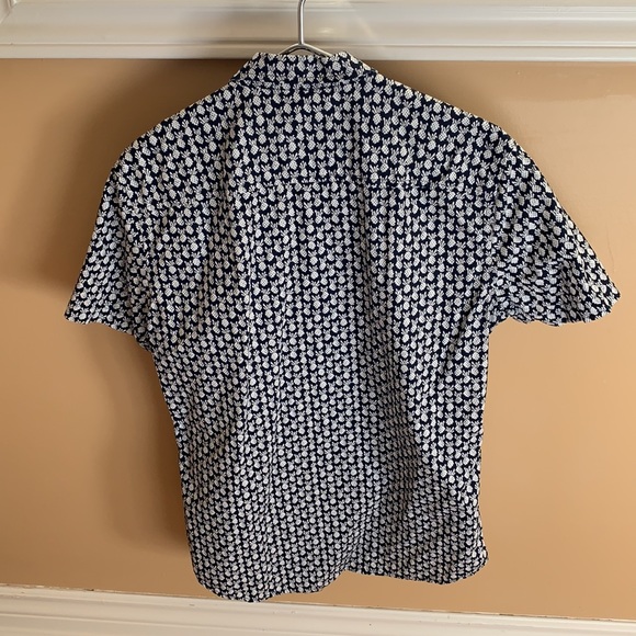 Armani exchange pineapple dress tshirt size S - Picture 2 of 3